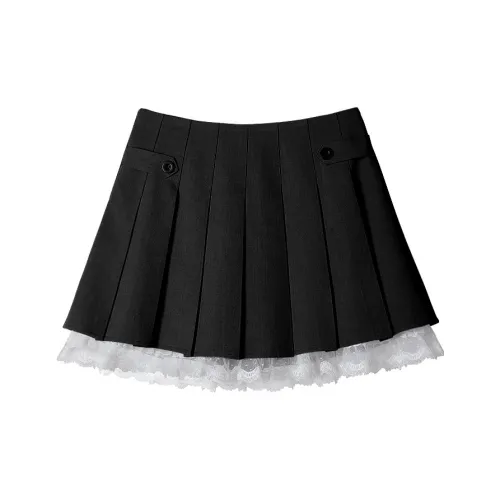 Tonlion Повседневные короткие юбки для женщин