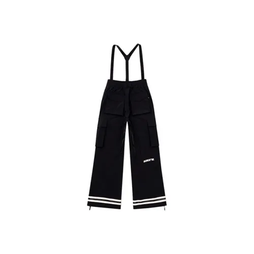 SMFK Дикий черный Женские лыжные брюки