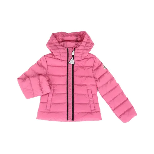 Moncler Куртки и Пальто Детский Розовый