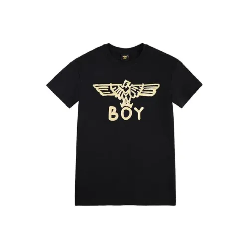 BOY JUNIOR Детское платье черного цвета для малышей