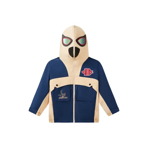 Antakids x ZHIZHUXIA LIANMINGKUAN Куртки Пальто Lark Синий Children Возраст 3-7 лет