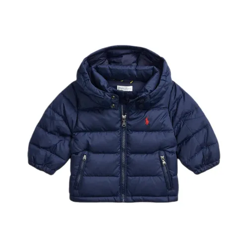 Polo Ralph Lauren Пуховик Морской Синий для Малышей и Детей Предварительного Возраста