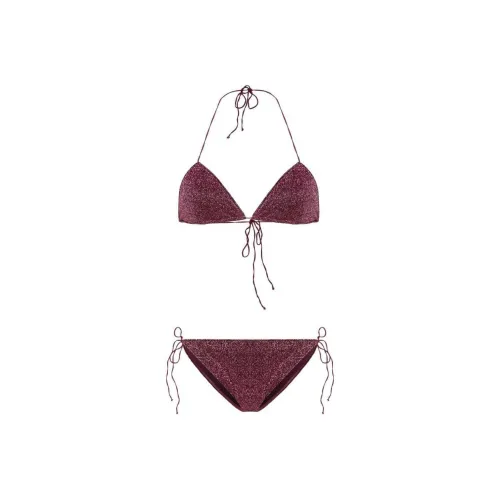 Oséree SS24 Бикини Женские Фиолетовый