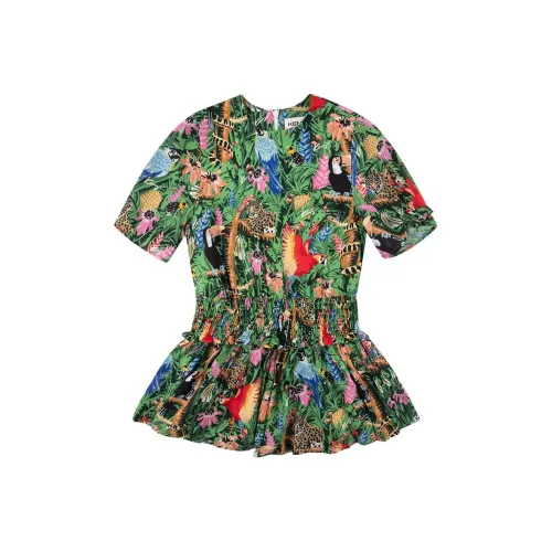 KENZO Многоцветные Платья для Детей