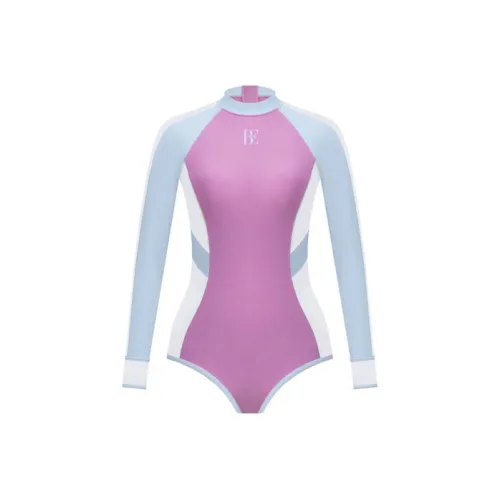 BALNEAIRE Купальник Женские Monet Синий Фиолетовый