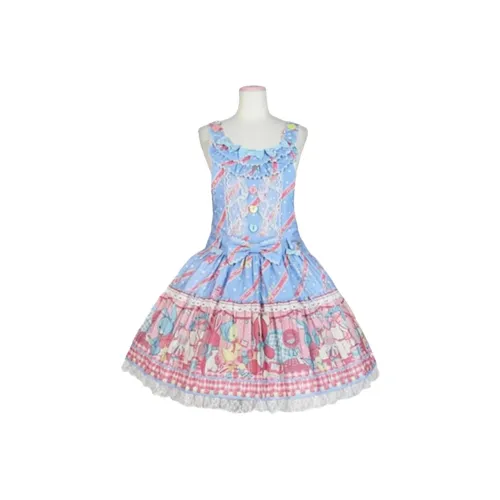 ANGELIC PRETTY Женские Лолита Платья
