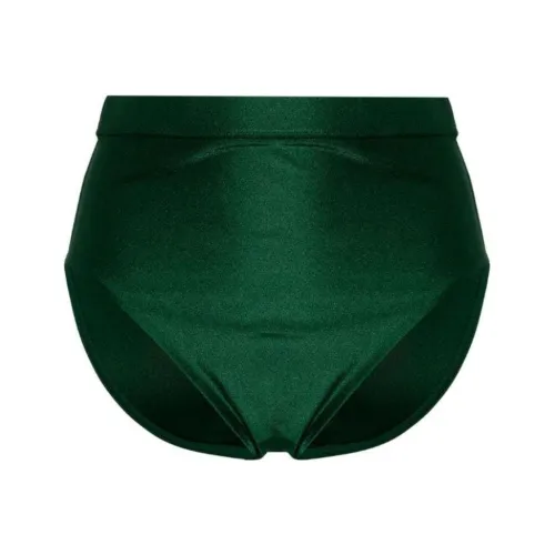 Zimmermann SS24 Бикини Женские Зеленый