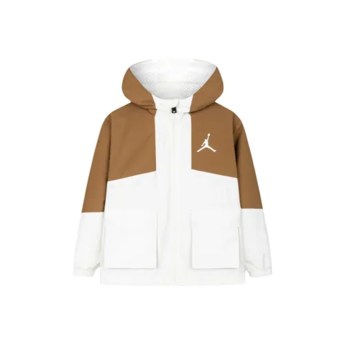 Джордан Куртки и Пальто Кость Умбра Детский