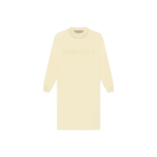 Fear of God ESSENTIALS Платье Canary Yellow Baby
