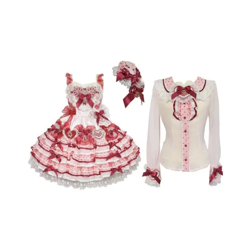 Малыш Женские Лолита Платья