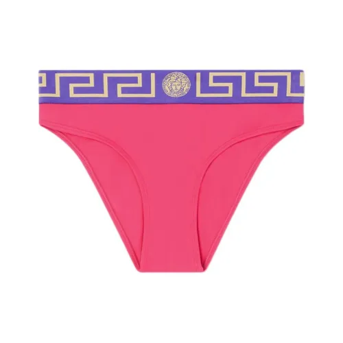 VERSACE SS23 Плавательные шорты Женские Красные