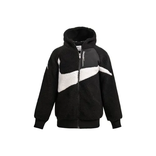 NIKE Черный Kids Топы