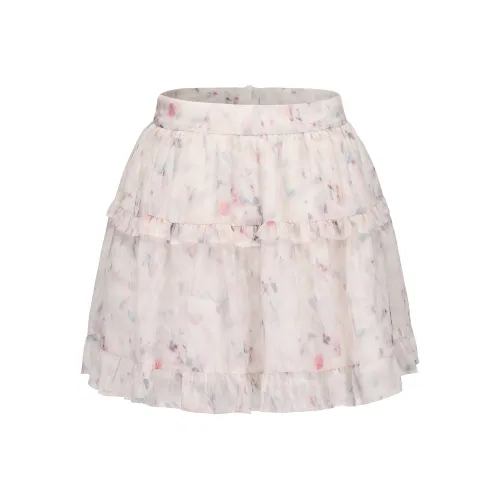 CHIWAWAMEME Повседневные короткие юбки женские розово-фиолетовые