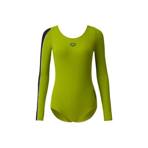 Arena One Piece Купальник Женский Светло-Зеленый