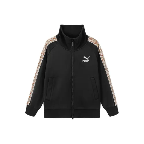 PUMA T7 Черная Школьная Куртка