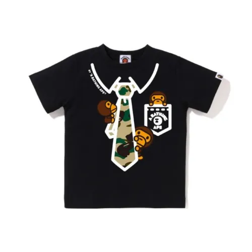 A BATHING APE Kids Т-рубашки