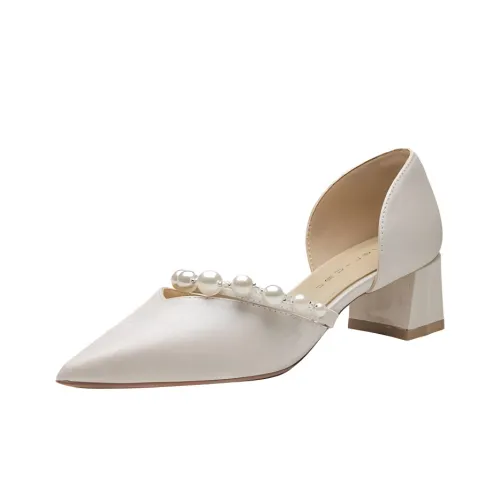 Lanza Грубый каблук Высокие каблуки 5 см Женские