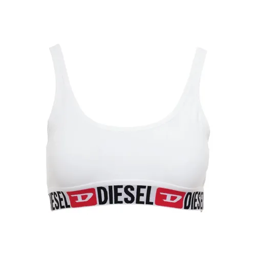 DIESEL Белое Женское Спортивное Белье