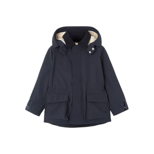 Loro Piana Куртки и Пальто Horsey Синий Детский