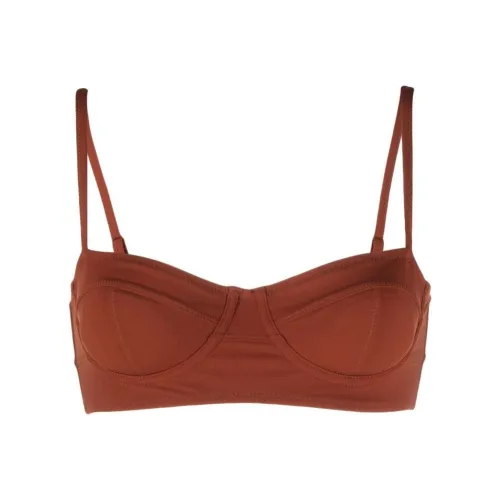 Ulla Johnson Бикини Женские Умбра