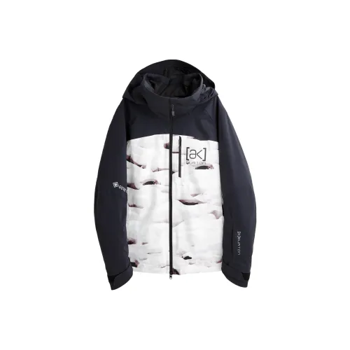 BURTON AK Gore-Tex 2L Embark SKI Топ Женский Черный Белый