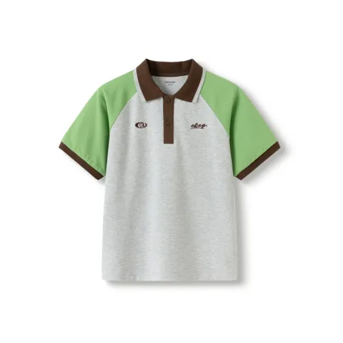 Balabala Поло Серый Зеленый Подростки