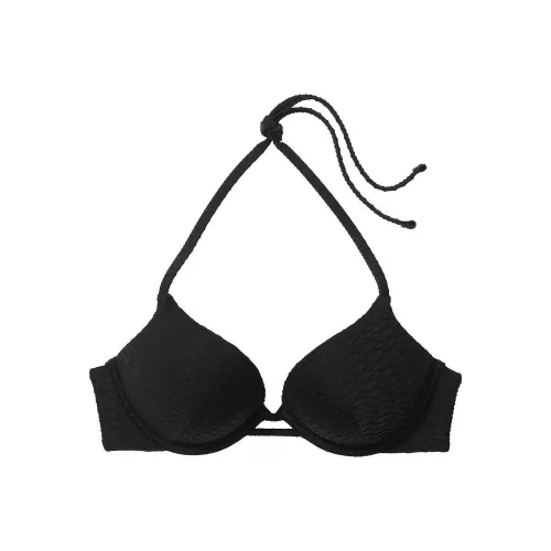 Victoria's Secret Розовый Mix Match Bombshell PUSH Up Бикини Топ N Бикини Женские Черный