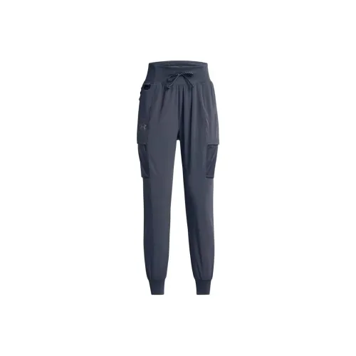 Under Armour Серые Женские Спортивные Брюки