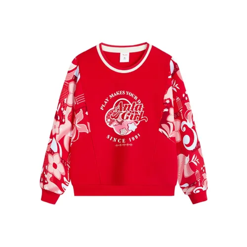 Antakids Толстовка Детская Гематитовый Красный