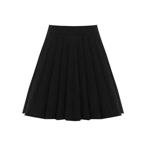 DPLAY Повседневные короткие юбки женские черные