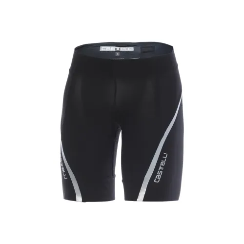 CASTELLI Черные Женские Гоночные костюмы / Мотоциклетные костюмы