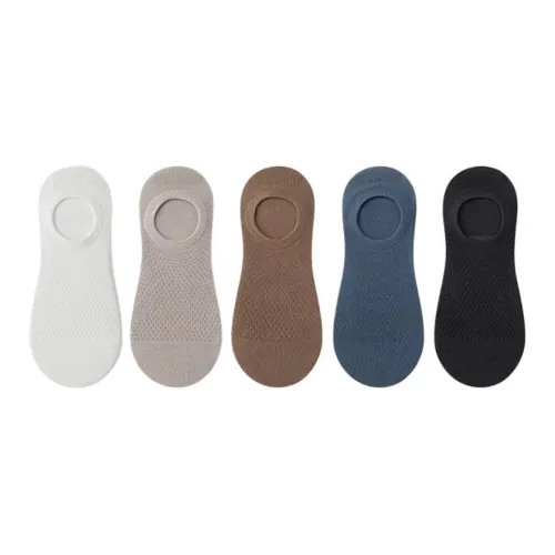 LUYOUYE No Show Носки Мужские 5 пар