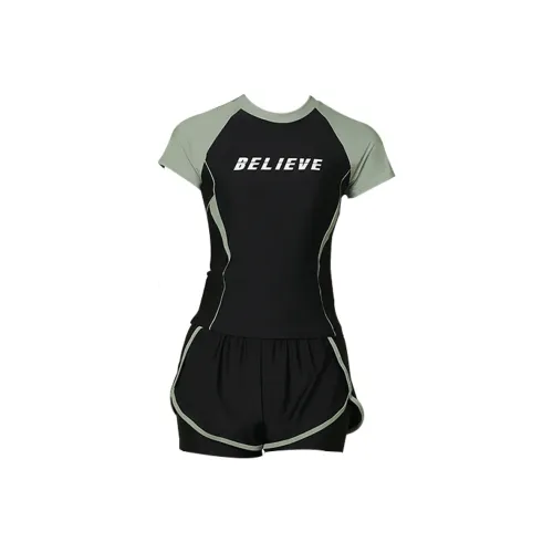 Hao Zhilang Женские Двухкомпонентные Купальники