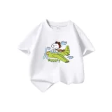 Зелёный самолёт Nubi-D Белый