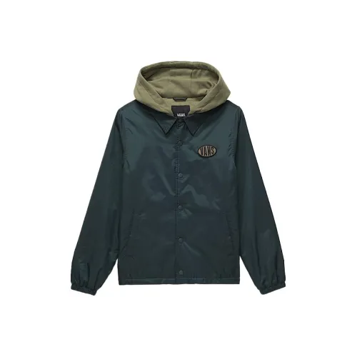 Vans Куртка Зеленая Горная Стена Подростки