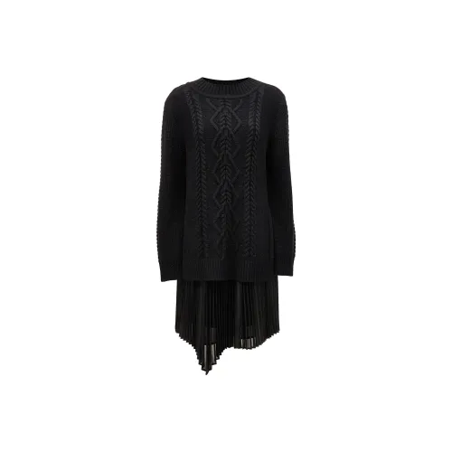 Only H1Z черный Женские Комплекты с юбкой