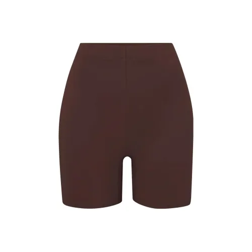 Skims Женские плавки с темным умбровым оттенком