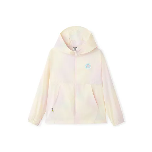 Skechers Kids x SMILEYWORLD Куртка Радужный Рендеринг Цветная Печать 0594 Для детей 3-7 лет