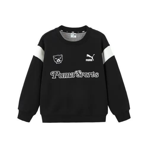 PUMA Свитшот Sportstyle Collection Club Черный Детский