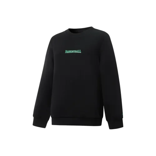 LINING YOUNG Свитшот Баскетбол Черный Подростки