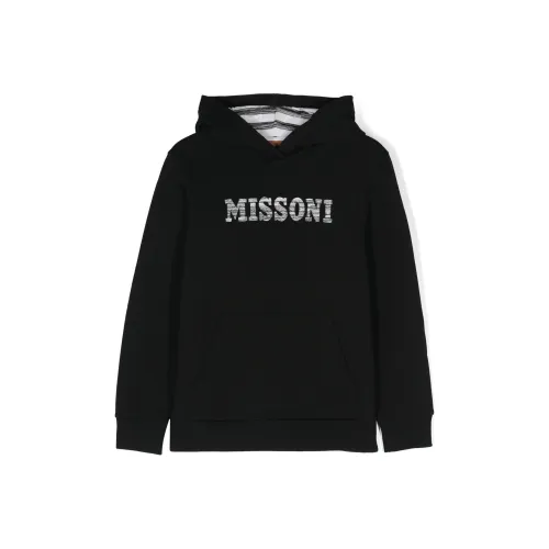 Missoni Черный Kids Свитшоты