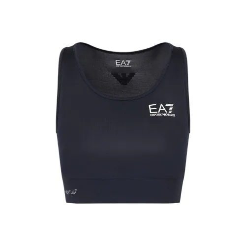 EMPORIO ARMANI EA7 Черное Женское Спортивное Белье