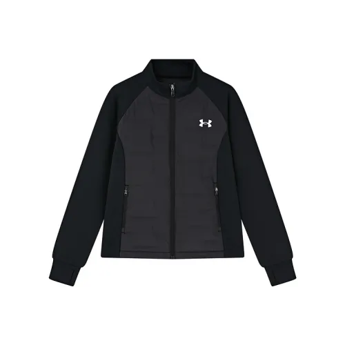 Under Armour Пуховик Черный Подростки
