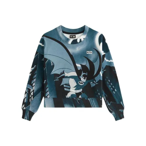 Kith Черный Детский Сад Свитшот