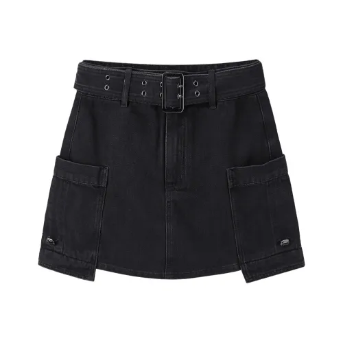 PEACEBIRD Женские джинсовые короткие юбки