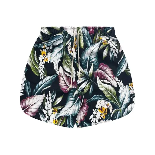 JUNGLE GURL Повседневные шорты унисекс