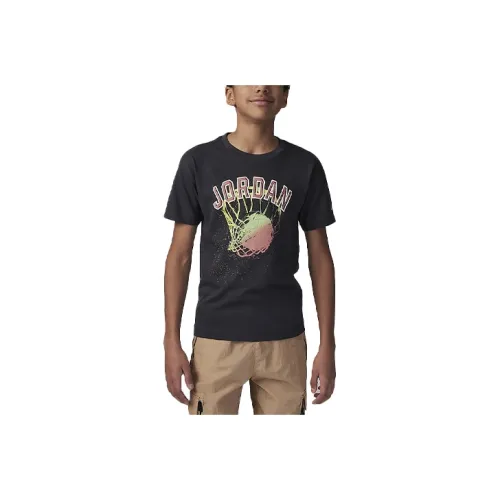 Джордан HOOP STYLE T-Shirt Серый Детский