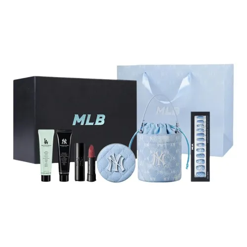MLB Ограниченный выпуск Туманный Air cushion Lipstick Makeup Sets Натуральный Консилер Шесть предметов Набор