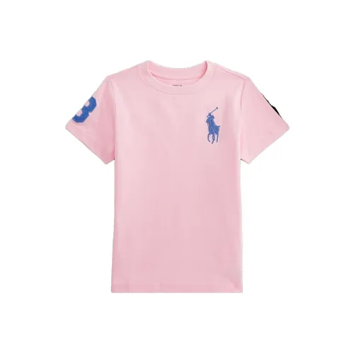 Polo Ralph Lauren T-рубашка розовая детская