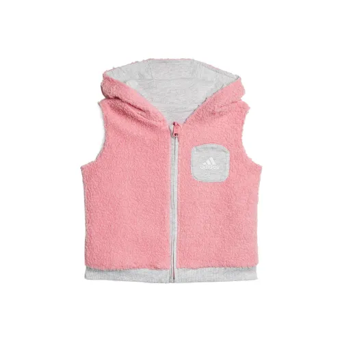 Adidas Розовые Детские Жилеты